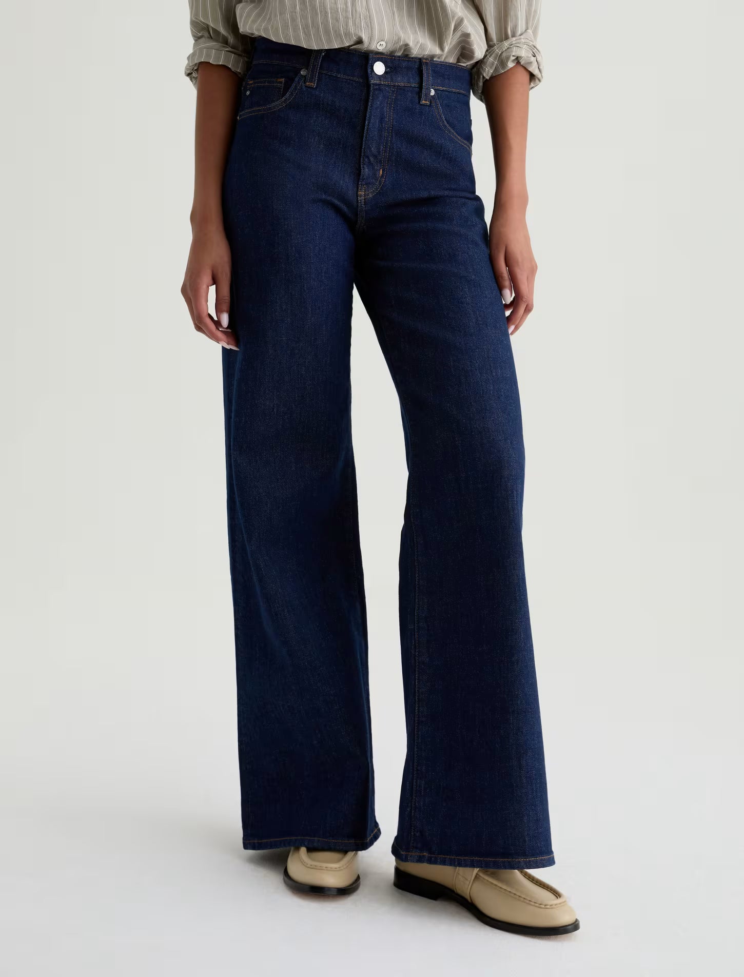 SAIGE MID-RISE WIDE LEG IN SYMMETRY