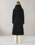 *COMING SOON* JUDY-L ASYMMETRIC STRETCH DOWN MAXI COAT