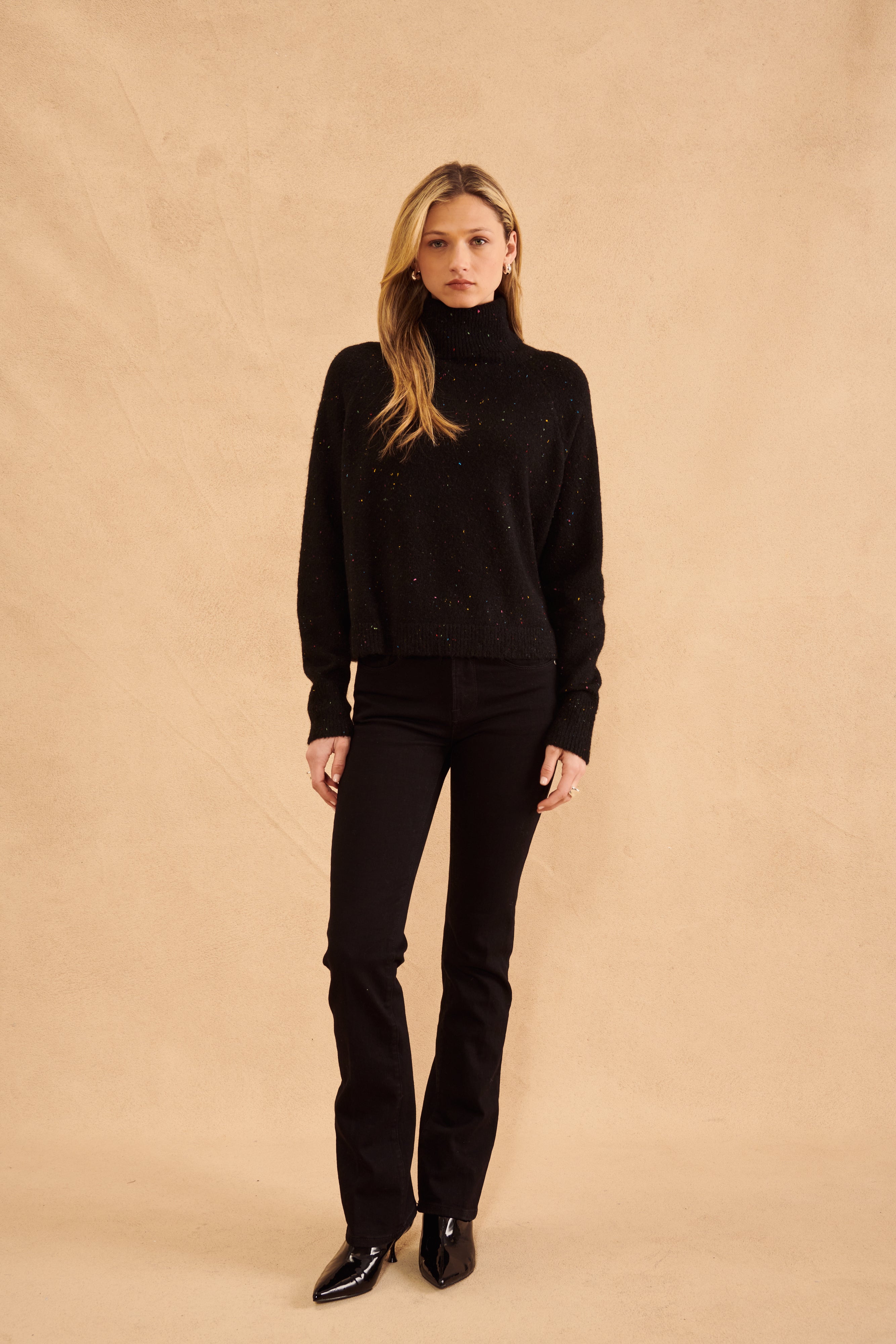 EMMETT SLOUCH NECK SWEATER