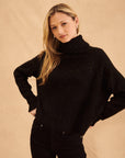 EMMETT SLOUCH NECK SWEATER