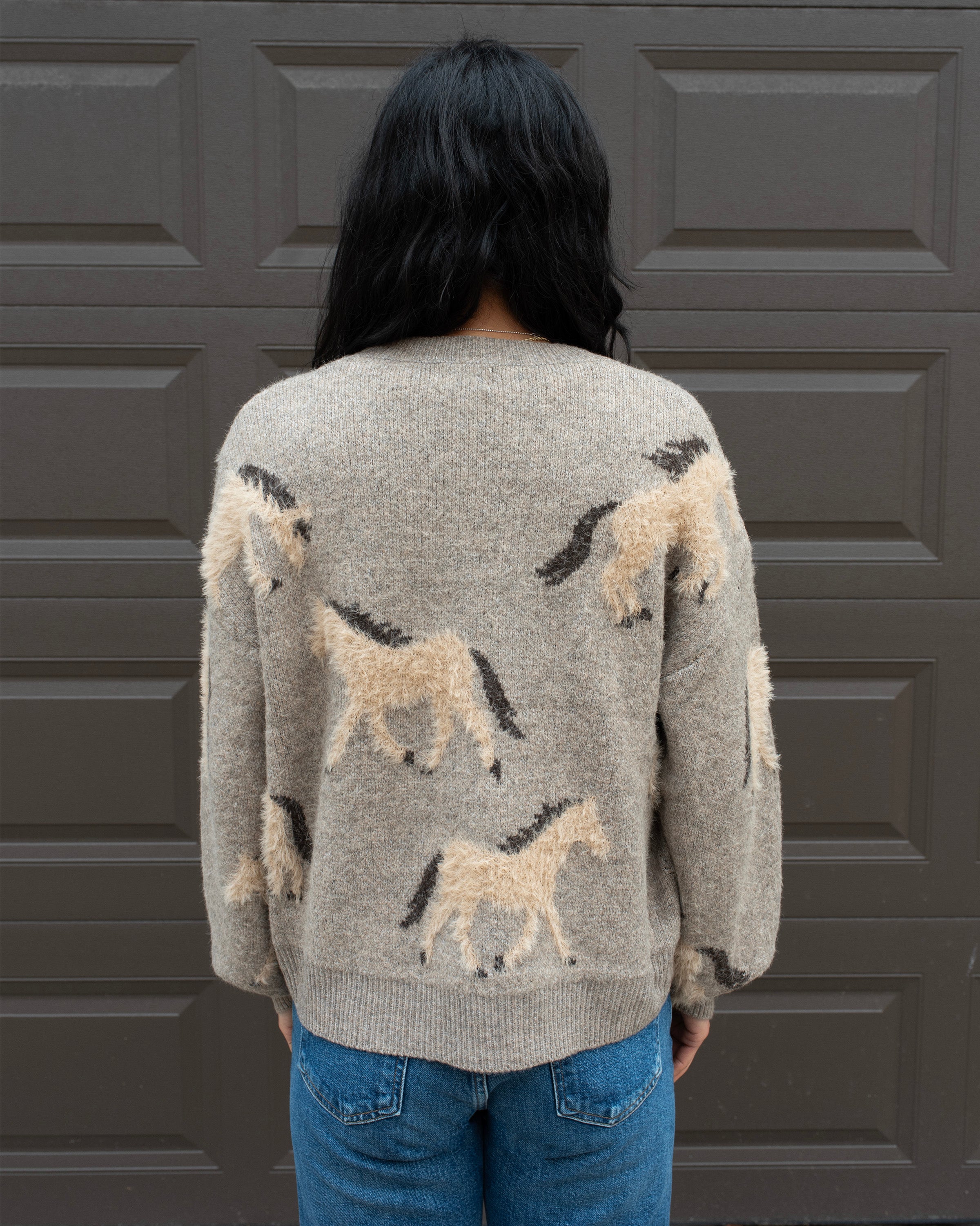 WILD STALLIONS SWEATER