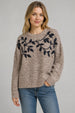 AUTUMN VINE EMBROIDERED SWEATER