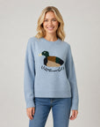 MAGNIFICENT MALLARD SWEATER