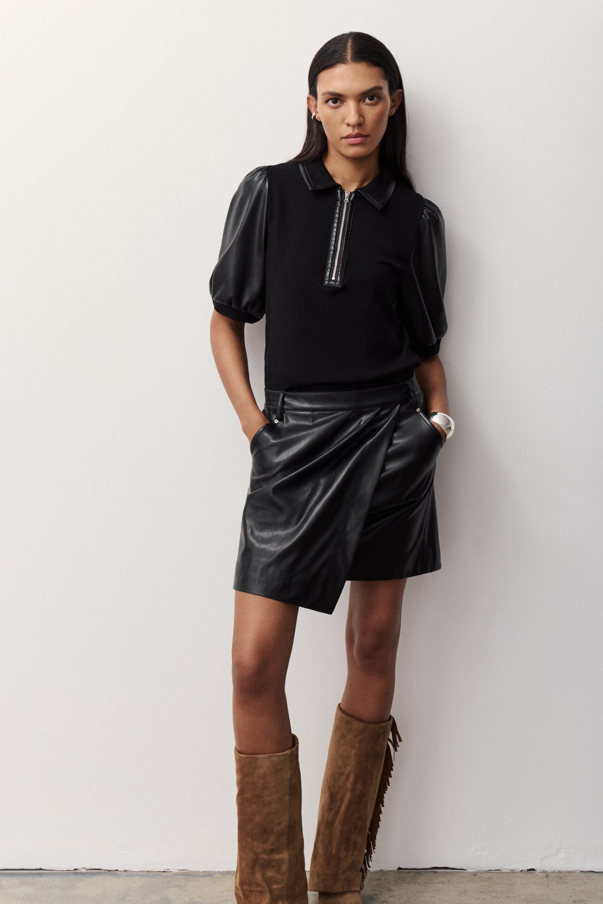KEISHA KNIT TOP