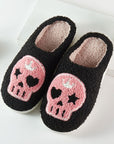 SKULL SLIPPER