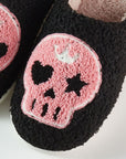 SKULL SLIPPER