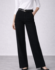 KATIE TROUSER FIT IN JETT