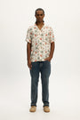 HAWAII AOP BOXY BEACH SHIRT