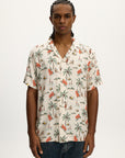 HAWAII AOP BOXY BEACH SHIRT