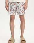 HAWAII AOP SWIM SHORTS