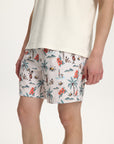 HAWAII AOP SWIM SHORTS