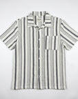 TEXTURED STRIPE SHIRT