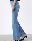 KELLI HIGH-RISE FULL IN ASTOR BLUE