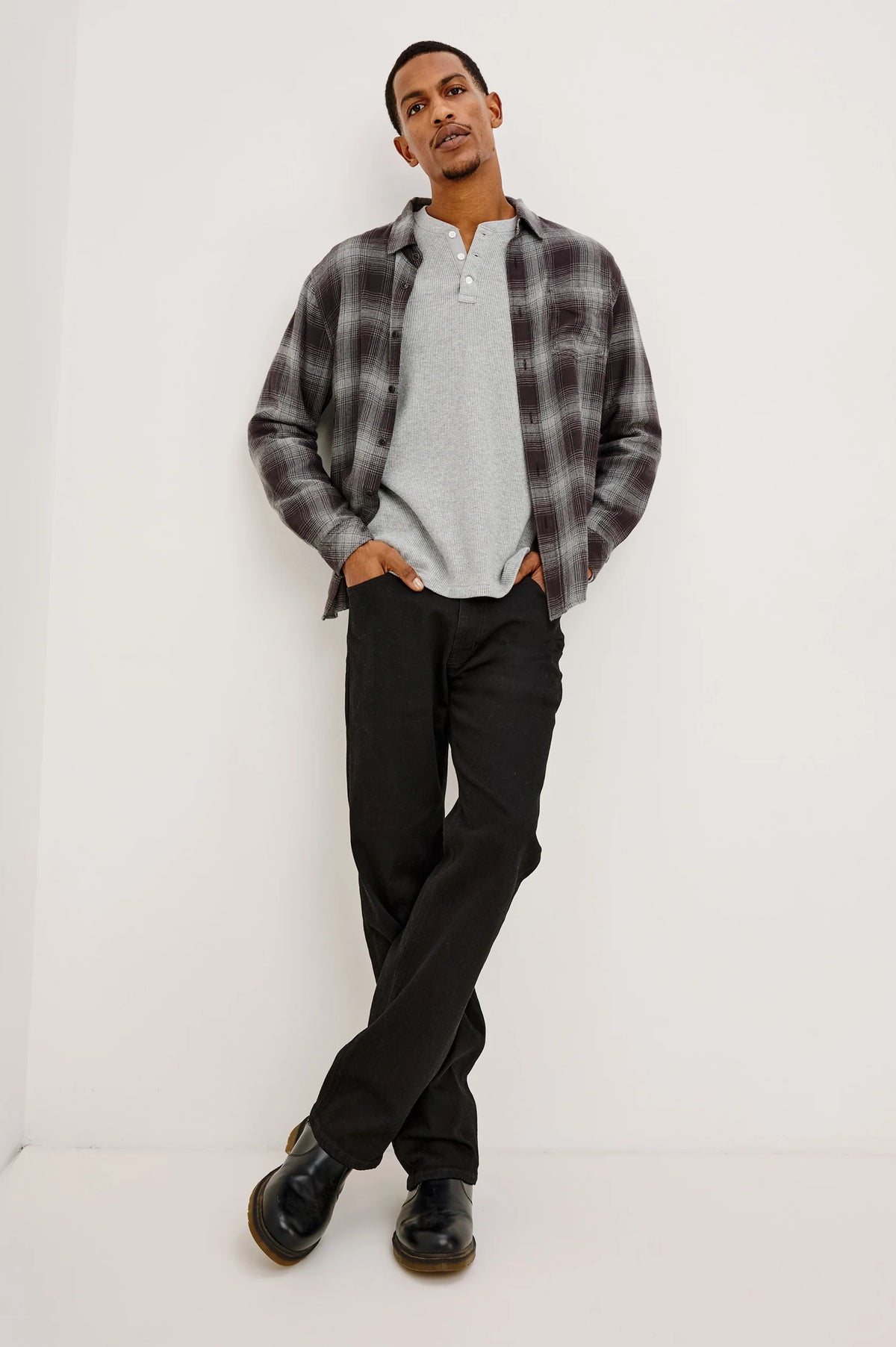 LENNOX PLAID SHIRT
