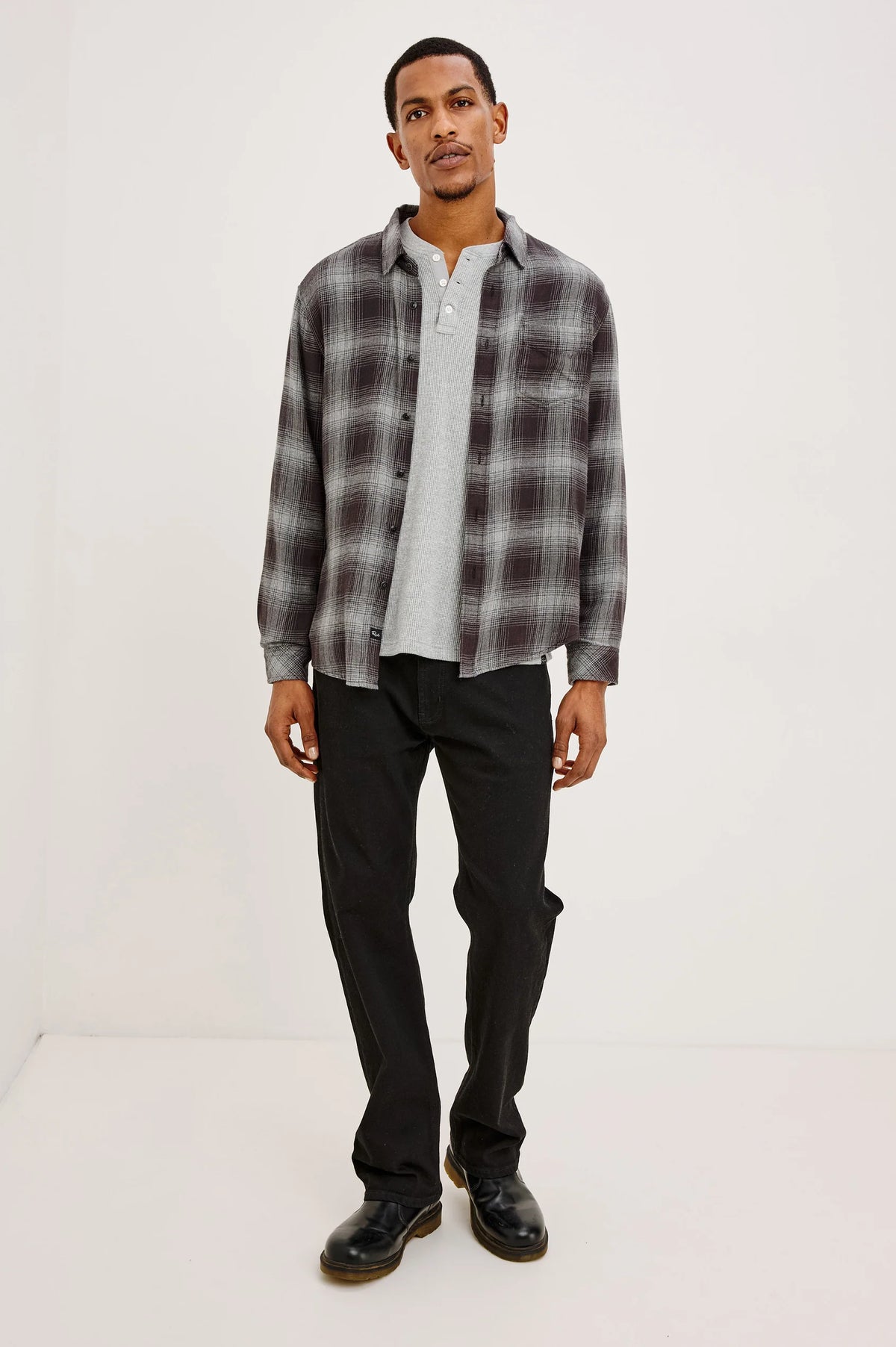 LENNOX PLAID SHIRT