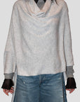 CASHMERE PONCHO