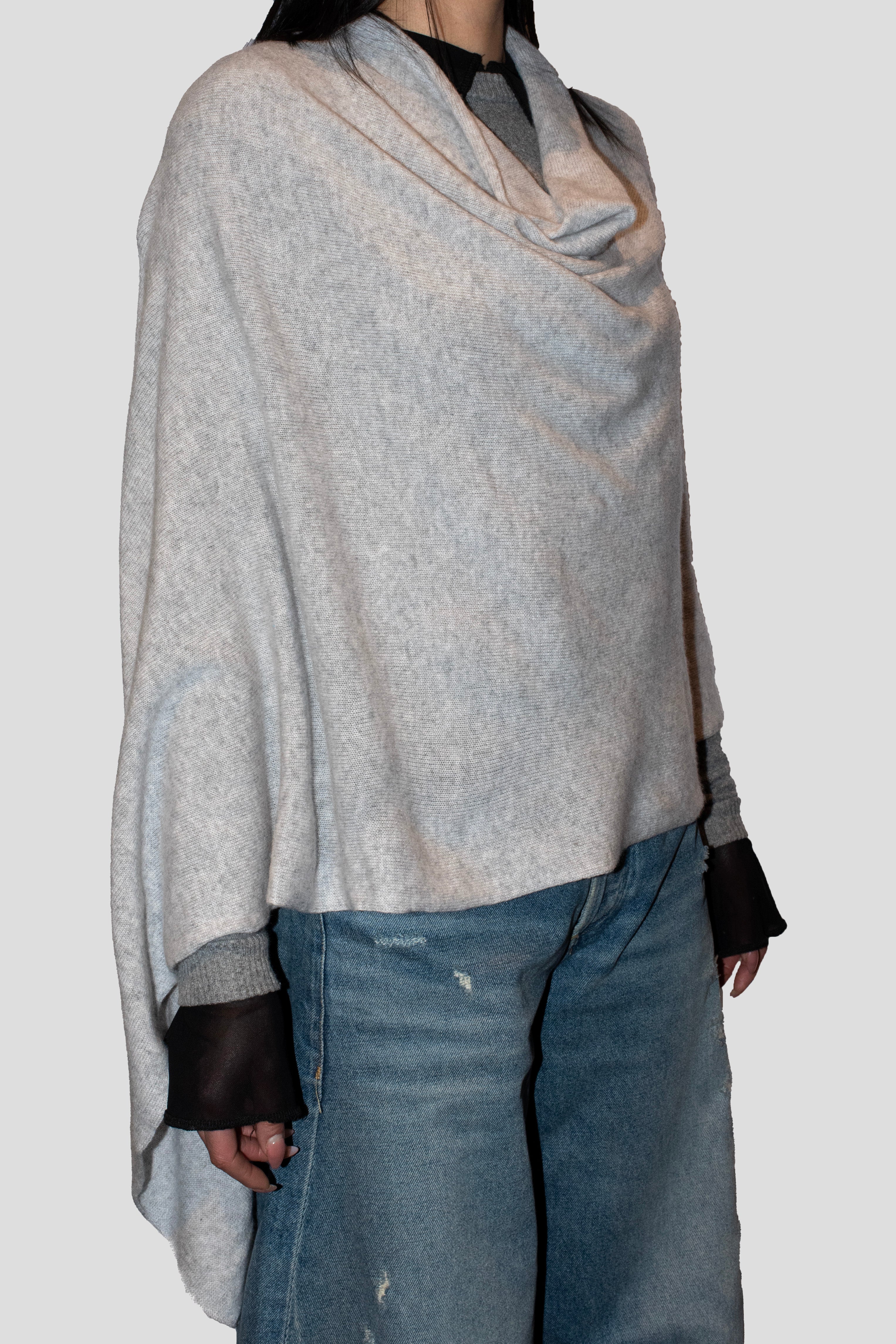 CASHMERE PONCHO