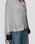 CASHMERE PONCHO