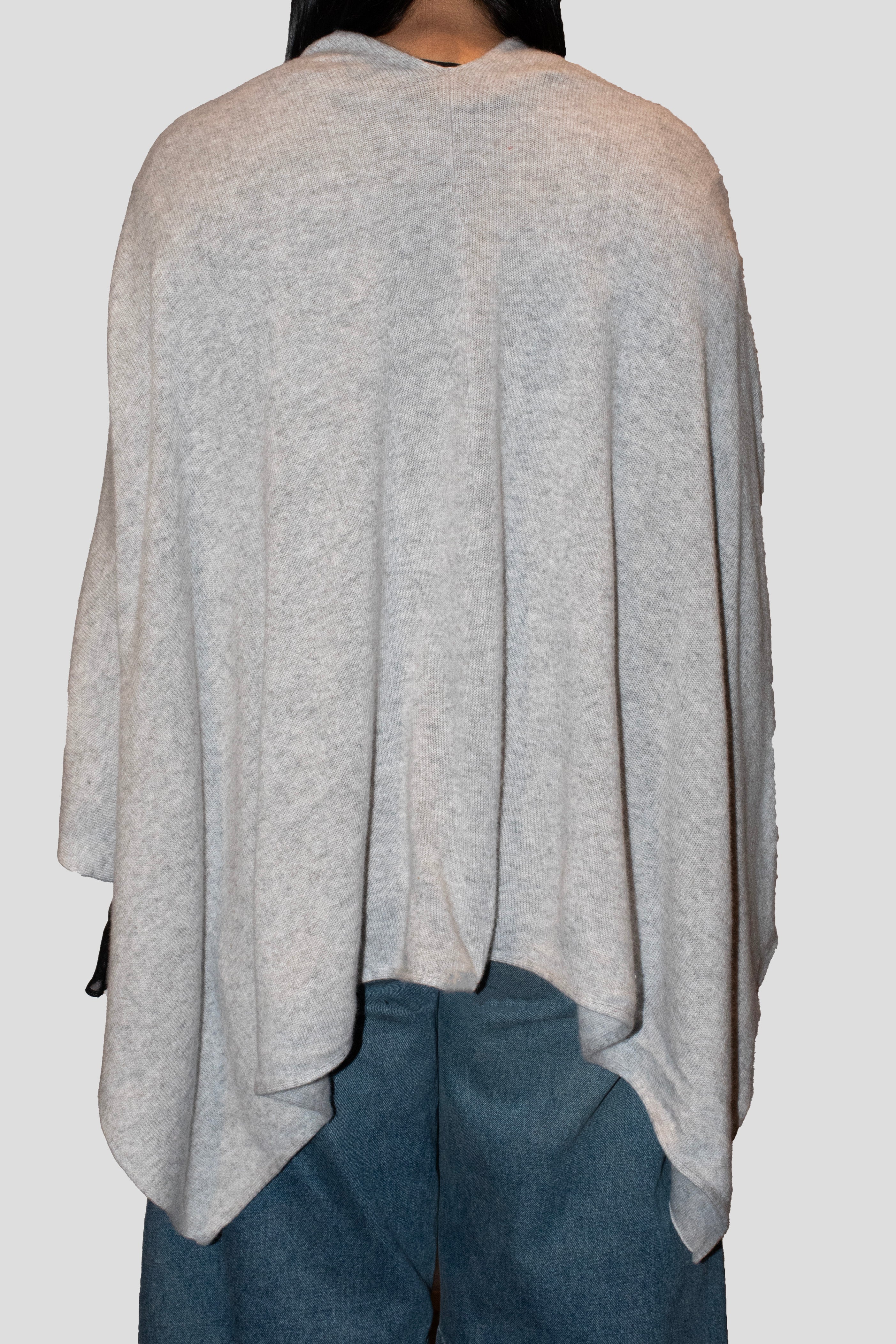 CASHMERE PONCHO