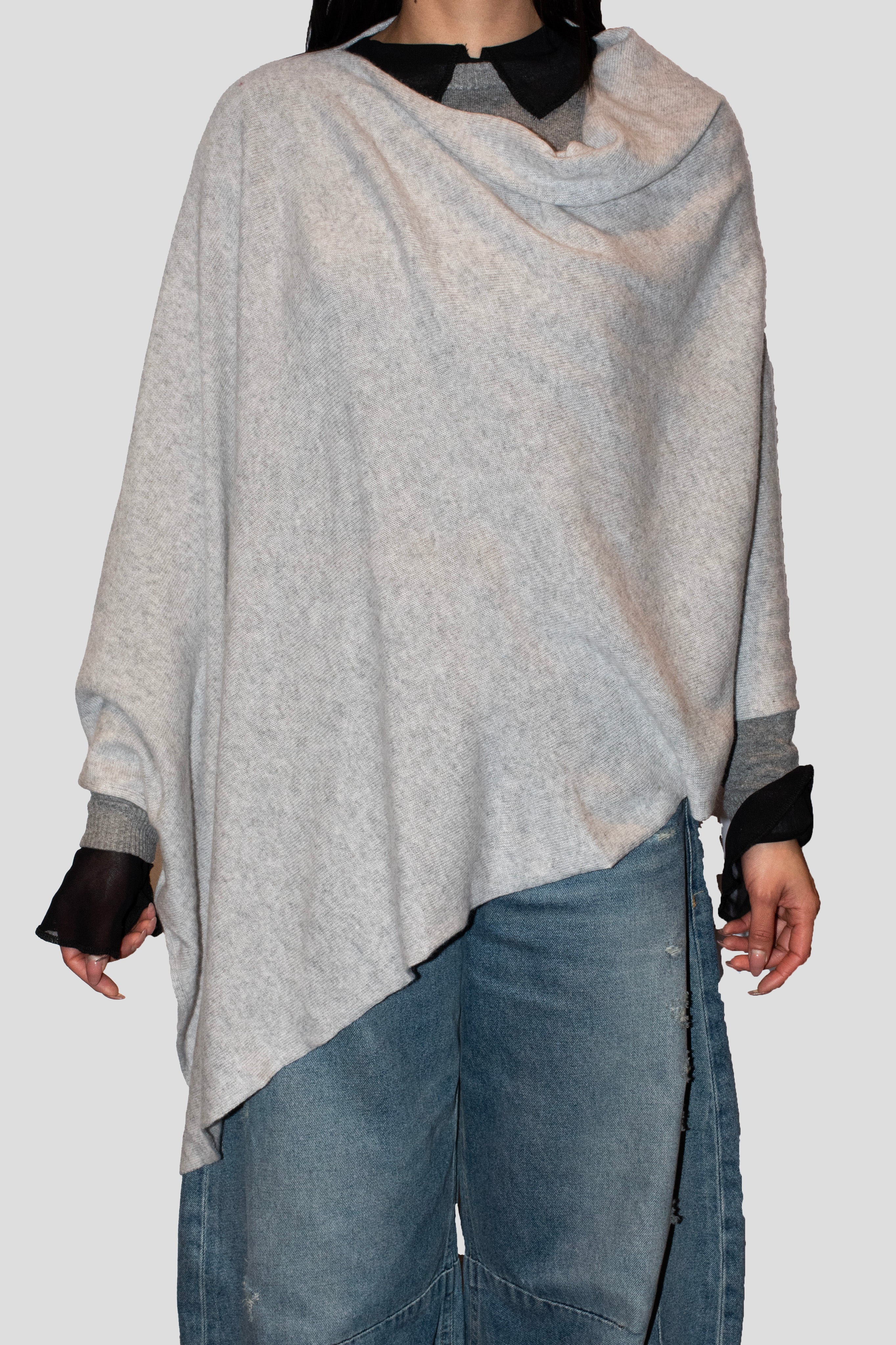 CASHMERE PONCHO