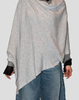 CASHMERE PONCHO