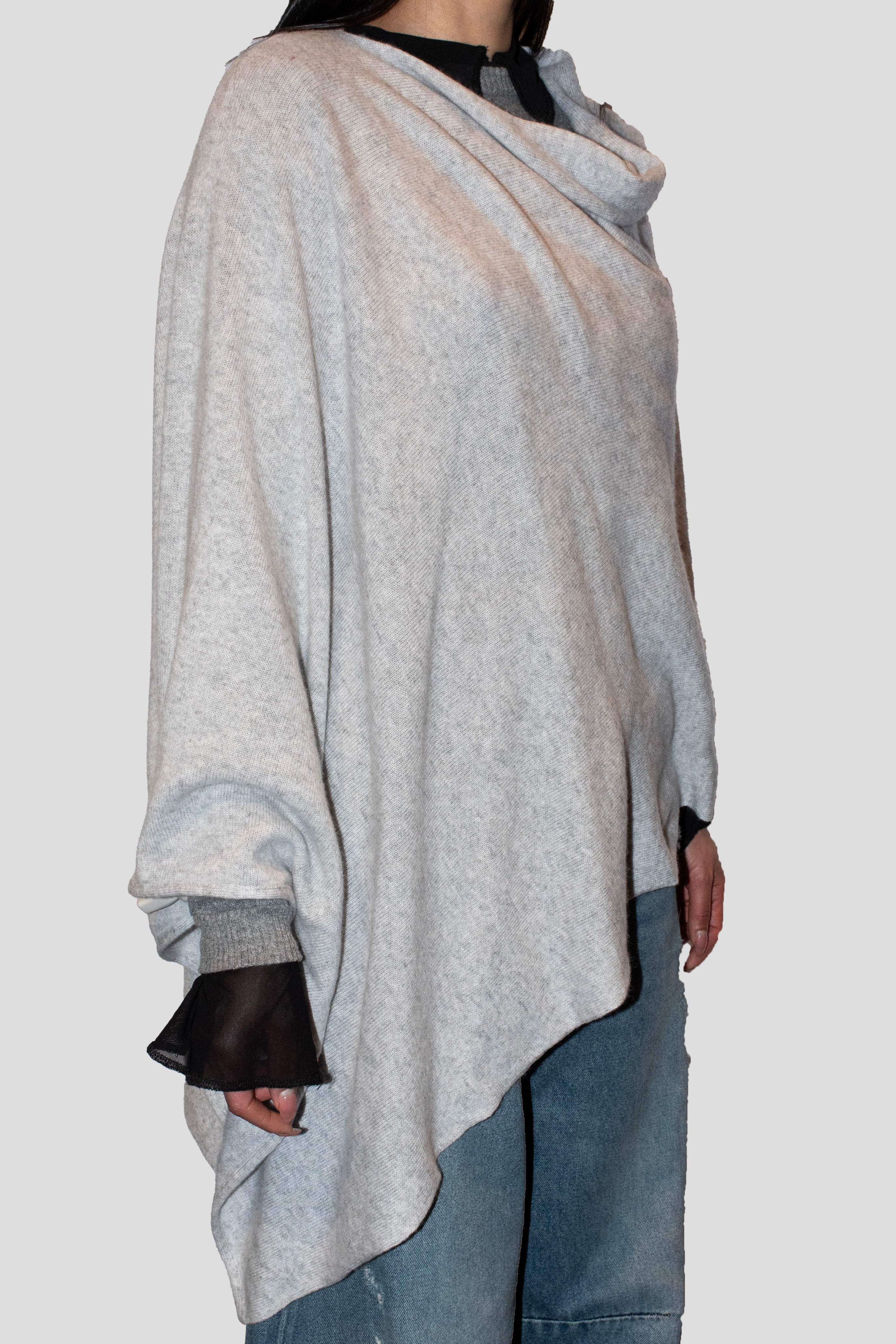 CASHMERE PONCHO