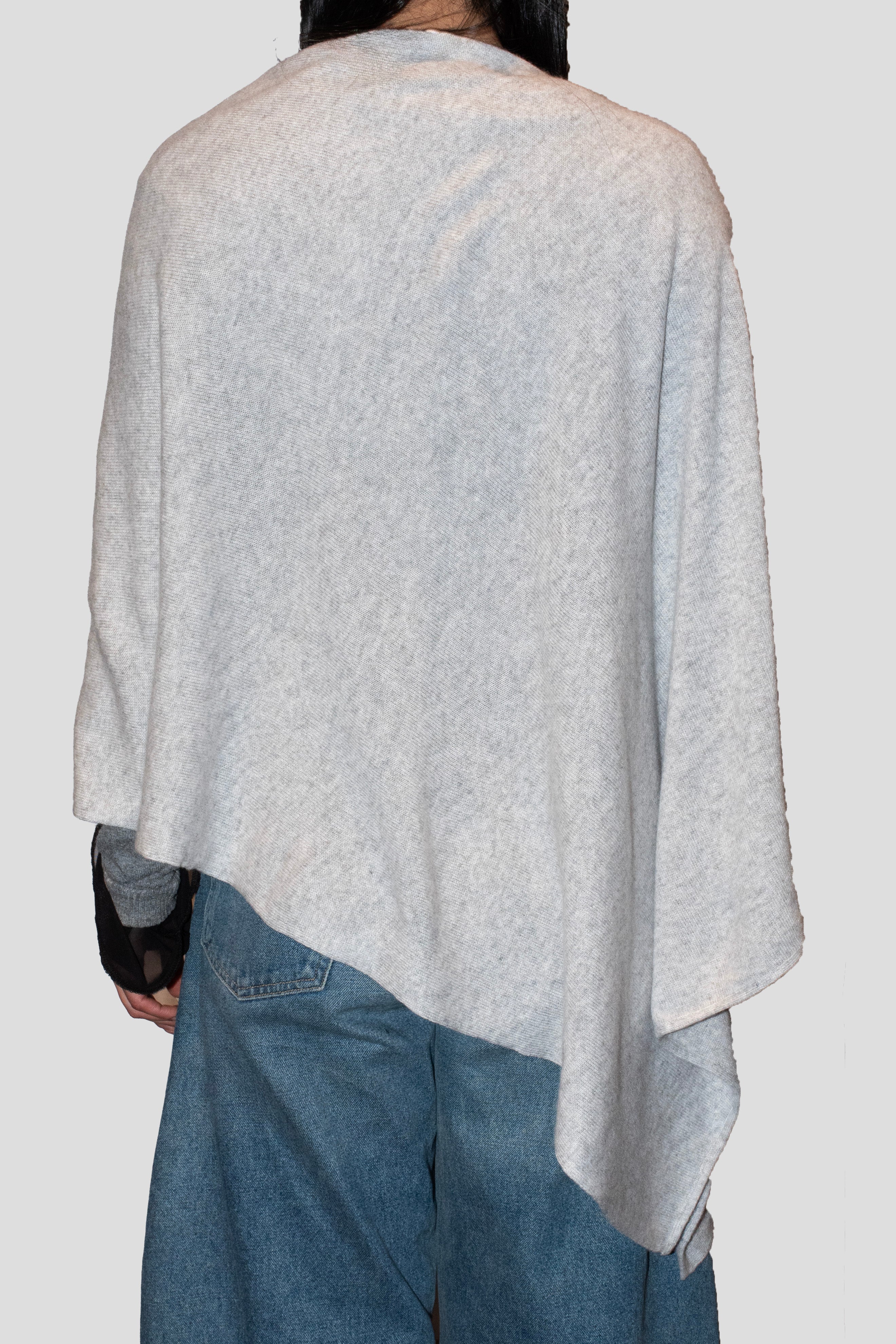 CASHMERE PONCHO