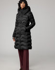 LITA WAVY QUILT LIGHTWEIGHT DOWN JACKET