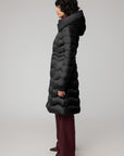 LITA WAVY QUILT LIGHTWEIGHT DOWN JACKET