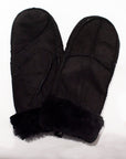 SHEARLING MITTENS