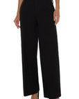 KELSEY CROP WIDE LEG TROUSER