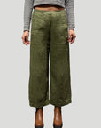 LOLA WOVEN LINEN PANT