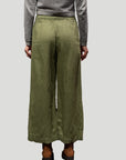 LOLA WOVEN LINEN PANT