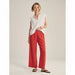 LOLA WOVEN LINEN PANT