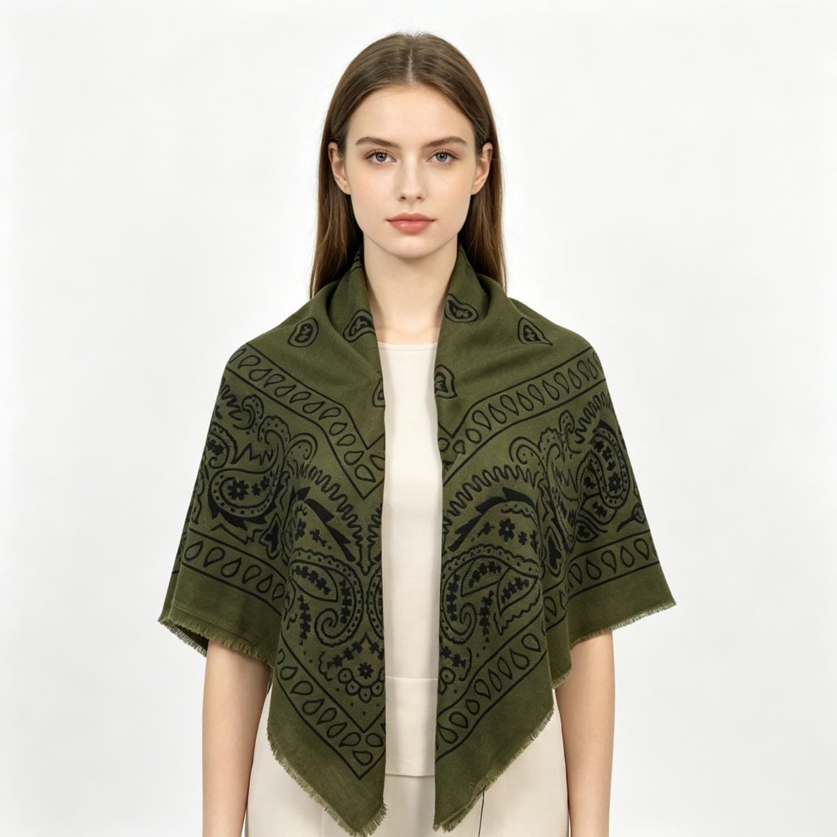 PERFECT PAISLEY SCARF