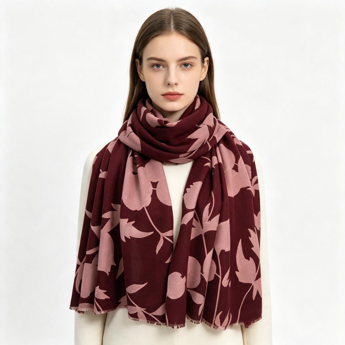 GARDEN SILHOUETTES SCARF