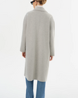 THARA SHAWL COLLAR DOUBLE FACE WOOL COAT