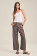 LOLA WOVEN LINEN PANT