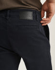 MILTON DARK NAVY CASUAL TWILL PANT