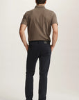 MILTON DARK NAVY CASUAL TWILL PANT
