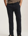MILTON DARK NAVY CASUAL TWILL PANT