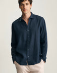 LINEN LONG SLEEVE SHIRT