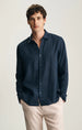 LINEN LONG SLEEVE SHIRT