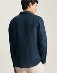 LINEN LONG SLEEVE SHIRT
