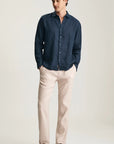 LINEN LONG SLEEVE SHIRT