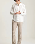 LINEN LONG SLEEVE SHIRT