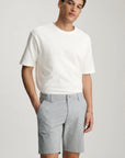 NOAH BLUE STRIPE SHORTS