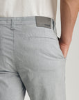 NOAH BLUE STRIPE SHORTS