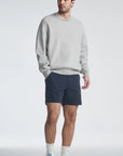 NATE NAVY SEERSUCKER SHORTS