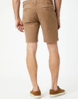 JACOB 9" TIGER'S EYE LUXE TWILL SHORTS
